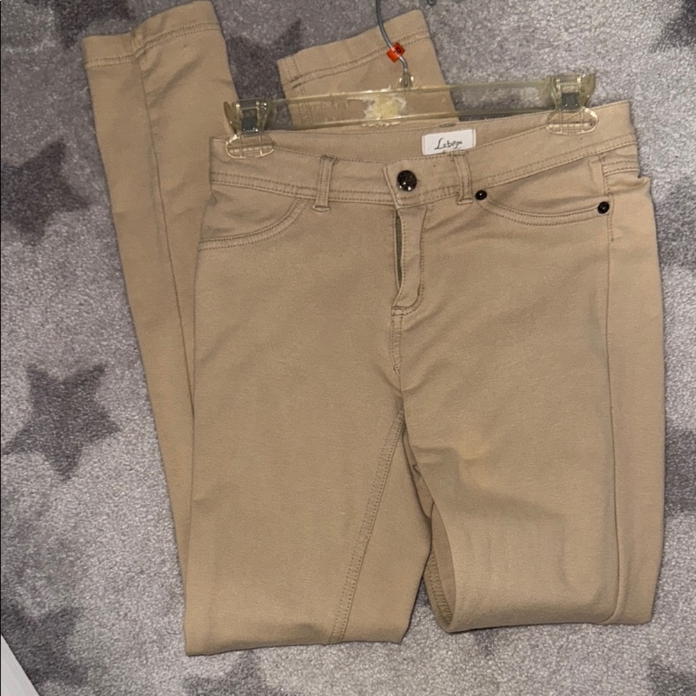 Loft Women's Tan Jeans